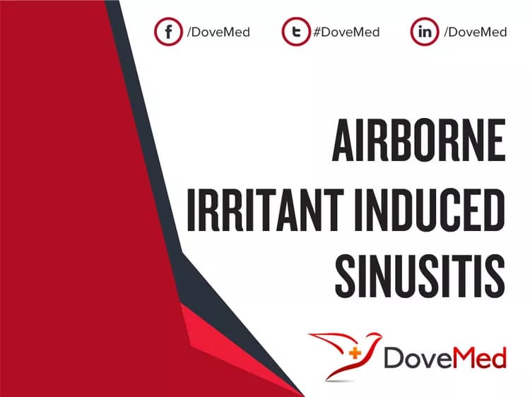 Airborne Irritant Induced Sinusitis