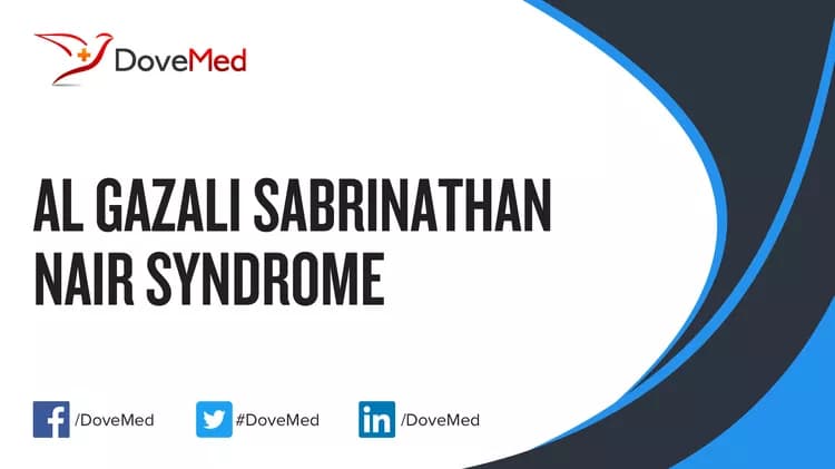 Al Gazali Sabrinathan Nair Syndrome