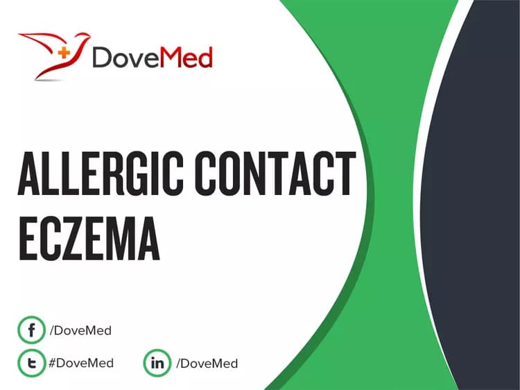 Allergic Contact Eczema