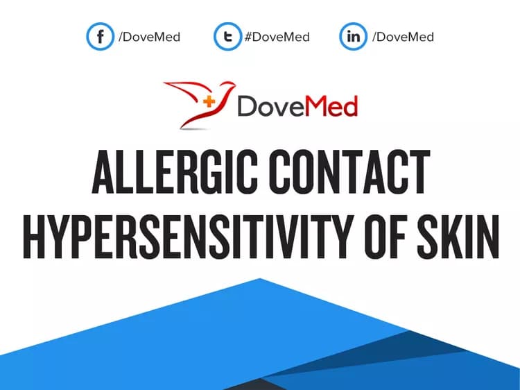 Allergic Contact Hypersensitivity of Skin