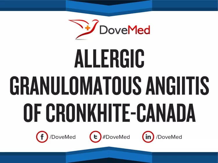 Allergic Granulomatous Angiitis of Cronkhite-Canada