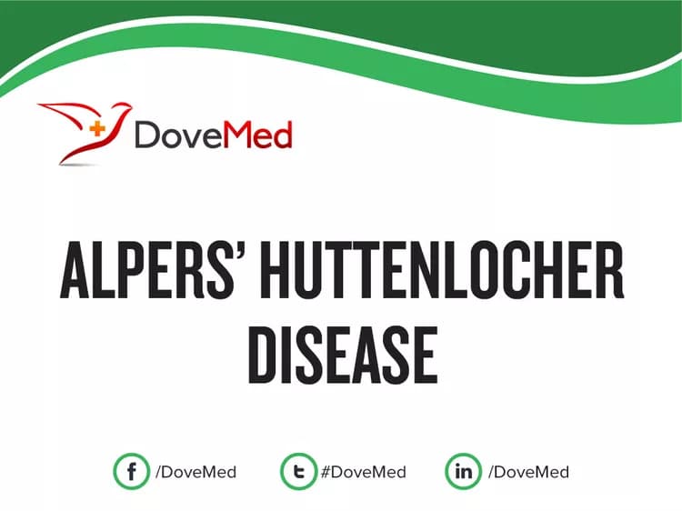 Alpers’ Huttenlocher Disease