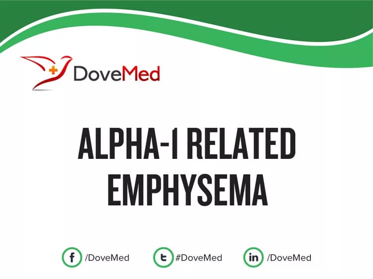 Alpha-1 Related Emphysema