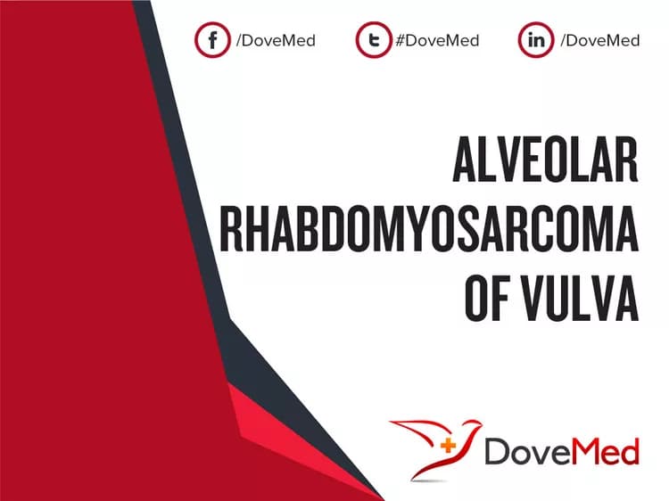 Alveolar Rhabdomyosarcoma of Vulva