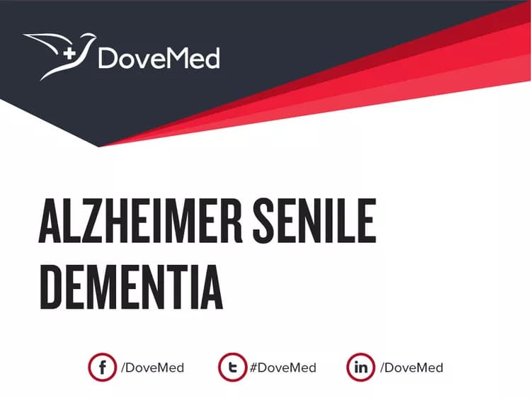 Alzheimer Senile Dementia
