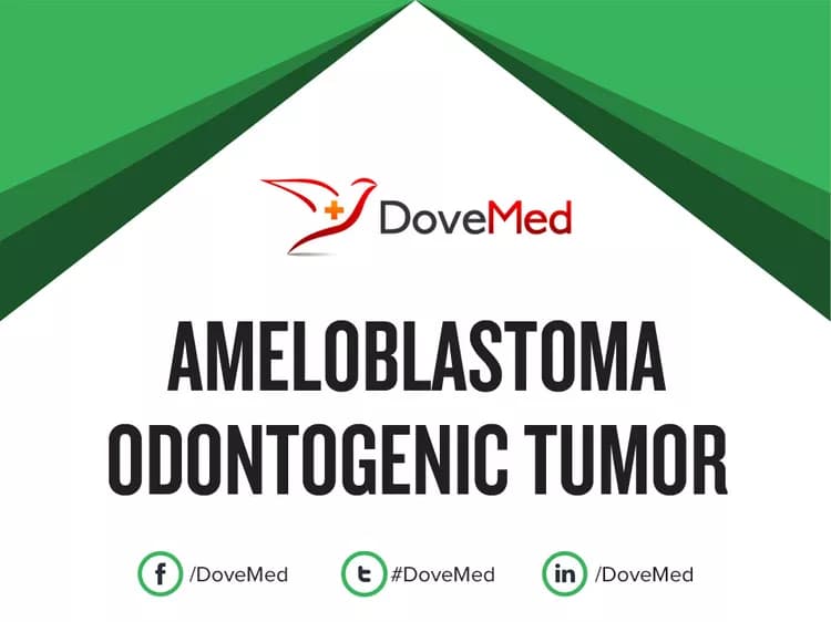 Ameloblastoma Odontogenic Tumor
