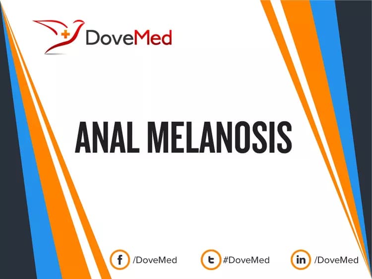 Anal Melanosis
