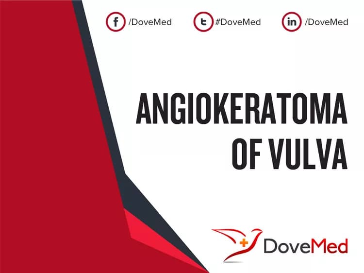 Angiokeratoma of Vulva