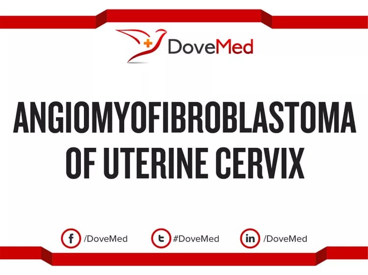 Angiomyofibroblastoma of Uterine Cervix