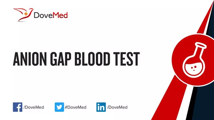 Anion Gap Blood Test