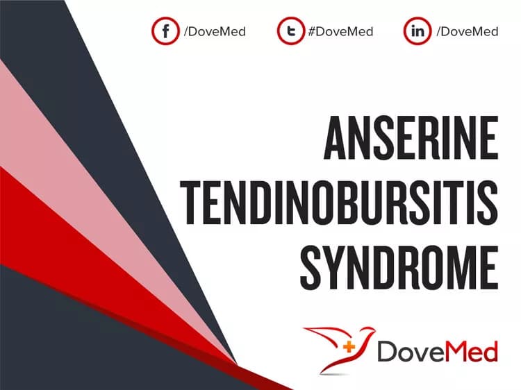 Anserine Tendinobursitis Syndrome
