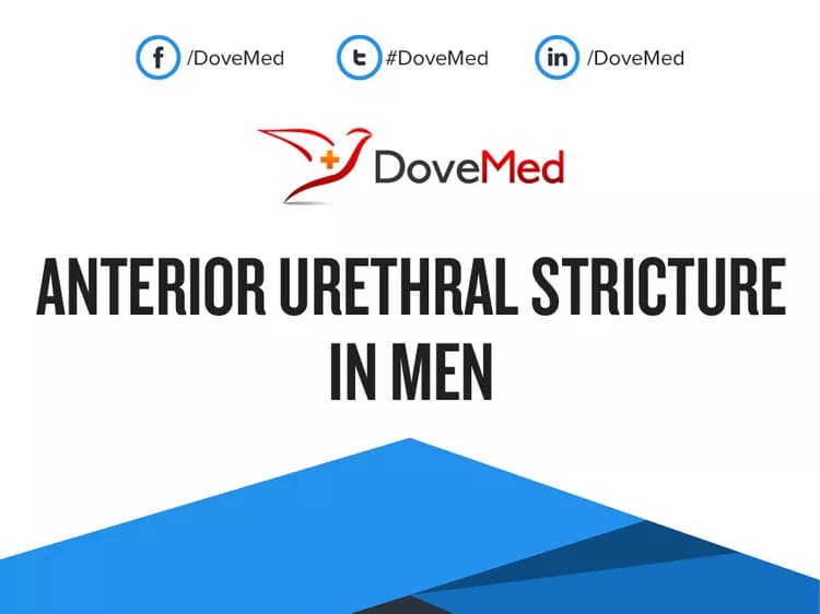 Anterior Urethral Stricture in Men