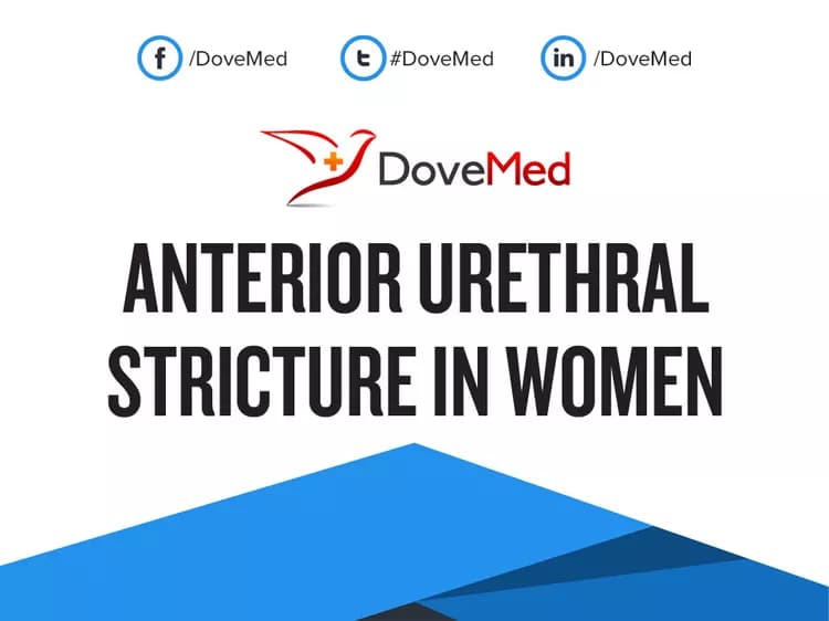 Anterior Urethral Stricture in Women