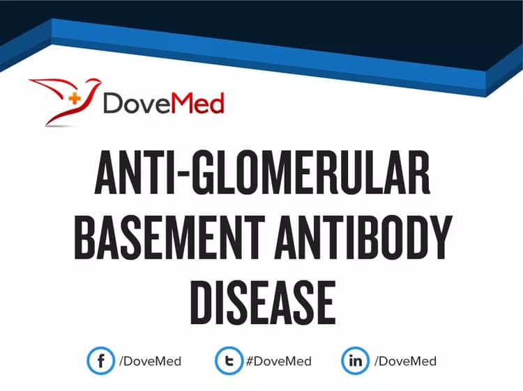 Anti-Glomerular Basement Antibody Disease