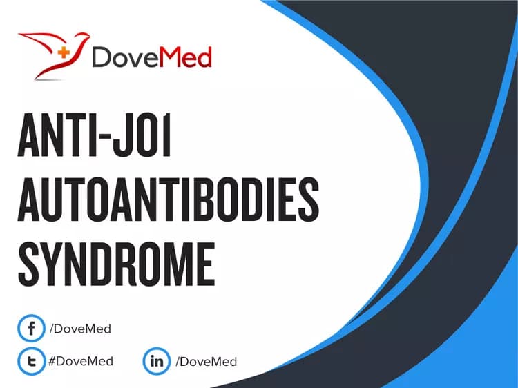 Anti-Jo1 Autoantibodies Syndrome