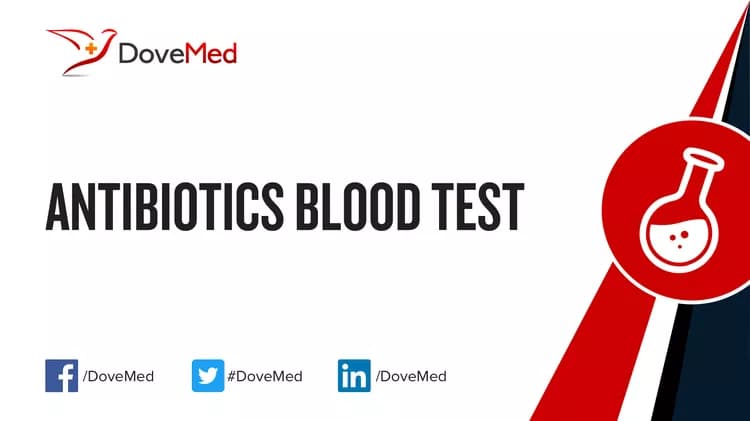 Antibiotics Blood Test