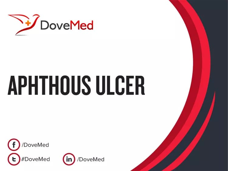 Aphthous Ulcer