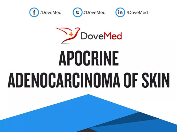 Apocrine Adenocarcinoma of Skin