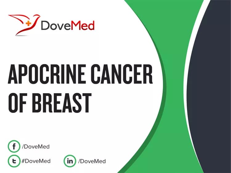 Apocrine Cancer of Breast