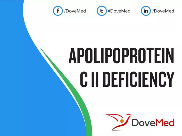 Apolipoprotein C II Deficiency