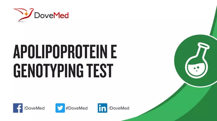 Apolipoprotein E Genotyping Test