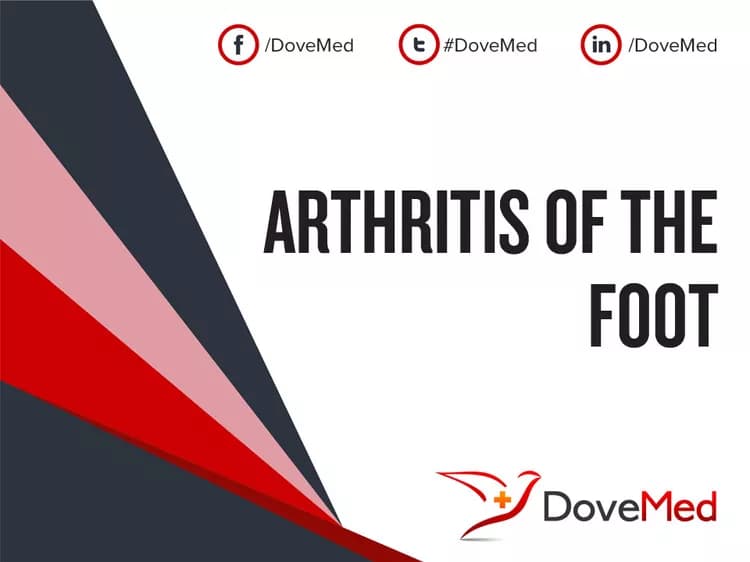 Arthritis of the Foot