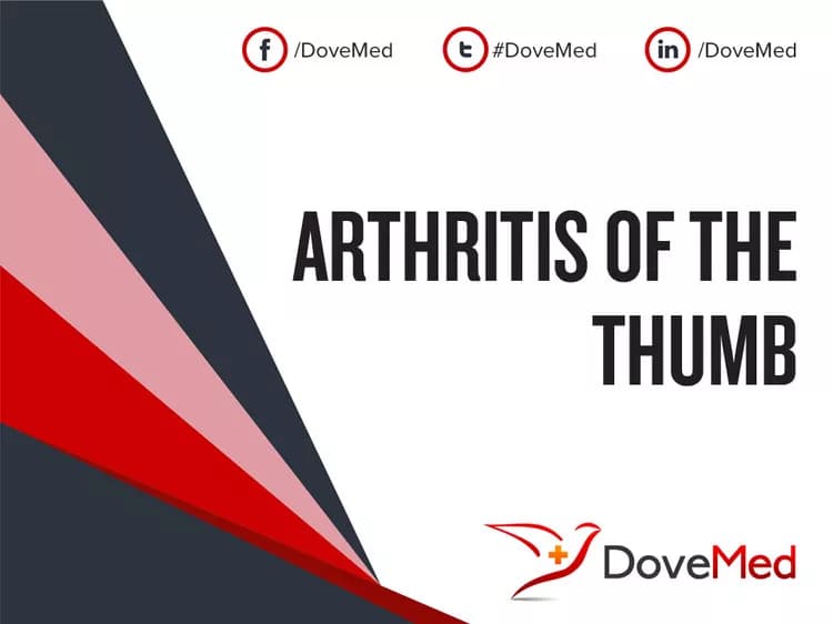 How well do you know Arthritis of the Thumb?