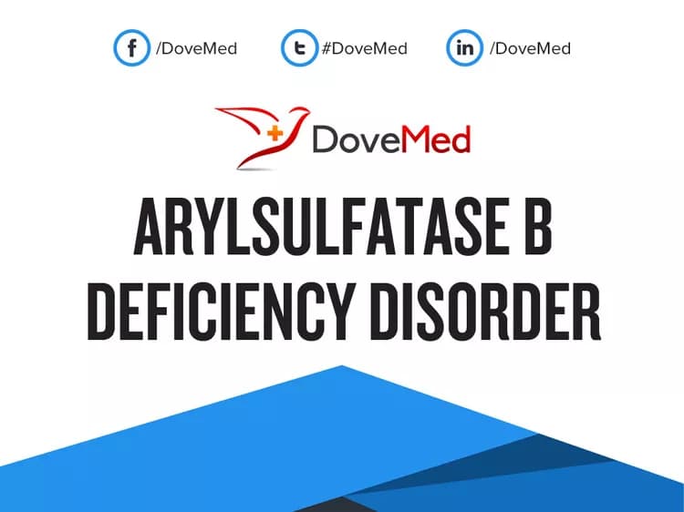 Arylsulfatase B Deficiency Disorder