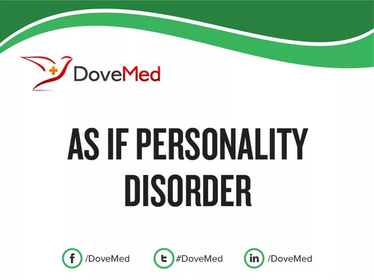 As If Personality Disorder