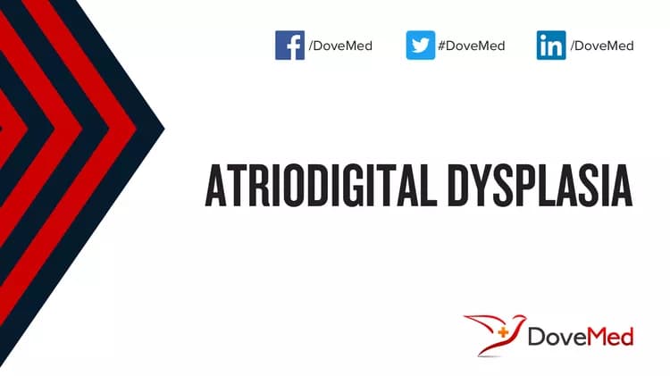 Atriodigital Dysplasia