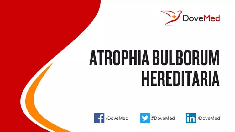 Atrophia Bulborum Hereditaria