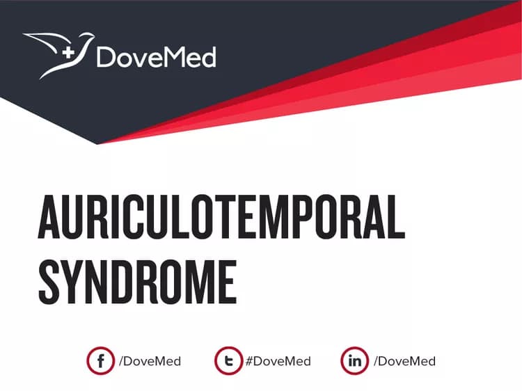 Auriculotemporal Syndrome