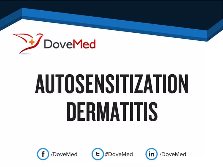 Autosensitization Dermatitis