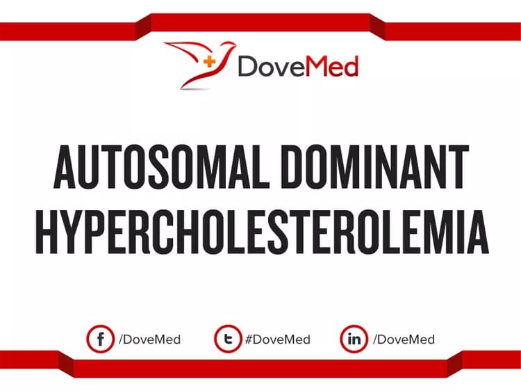 Autosomal Dominant Hypercholesterolemia