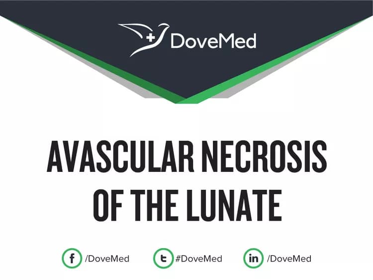 Avascular Necrosis of the Lunate