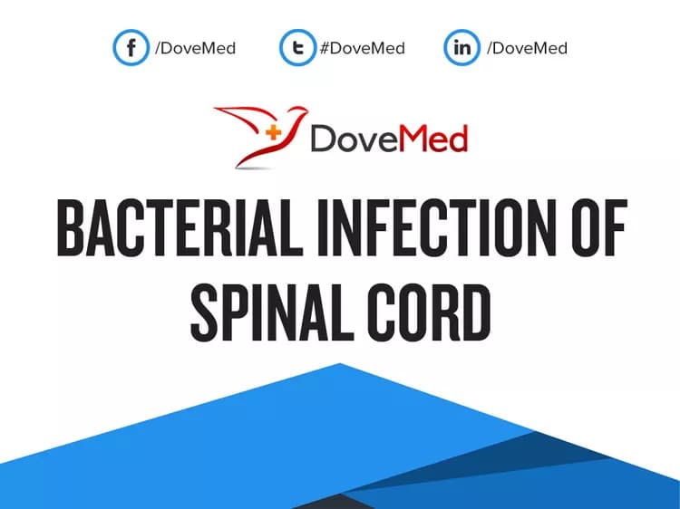 Bacterial Infection of Spinal Cord