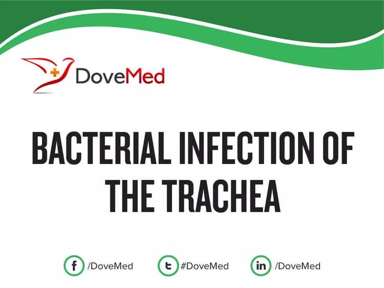 Bacterial Infection of the Trachea