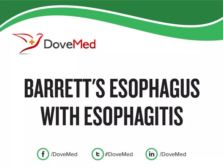 Barrett's Esophagus with Esophagitis