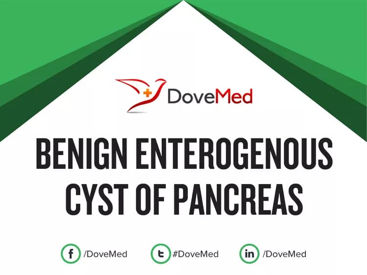 Benign Enterogenous Cyst of Pancreas