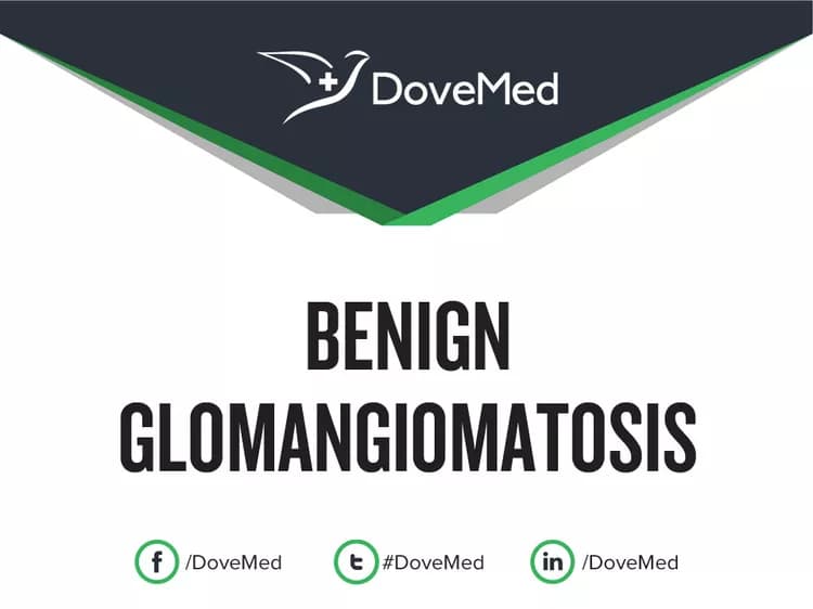 Benign Glomangiomatosis