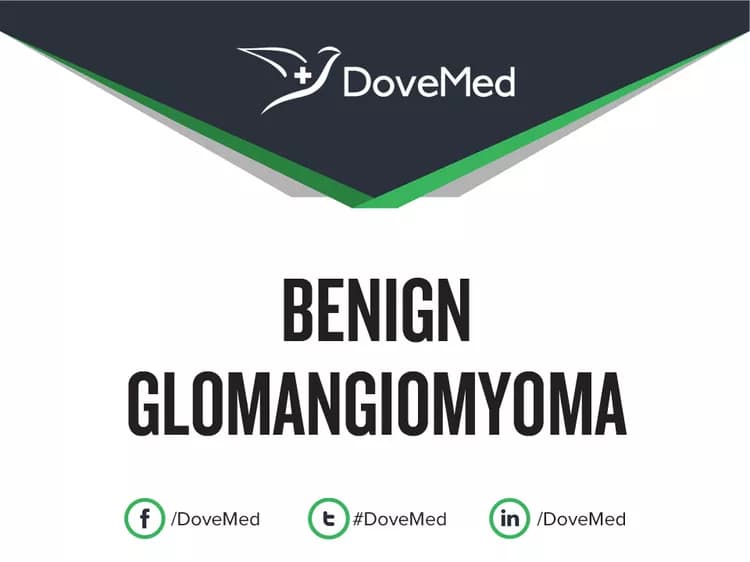Benign Glomangiomyoma
