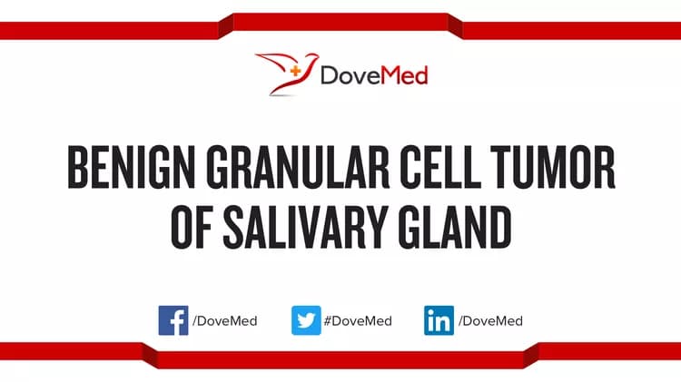 Benign Granular Cell Tumor of Salivary Gland