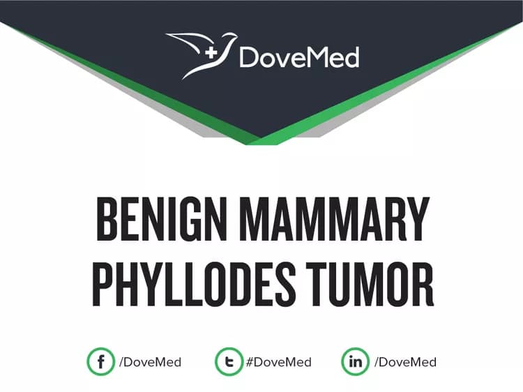 Benign Mammary Phyllodes Tumor