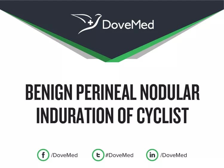 Benign Perineal Nodular Induration of Cyclist