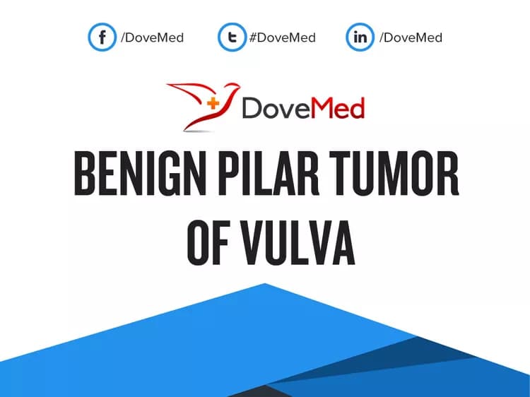 Benign Pilar Tumor of Vulva