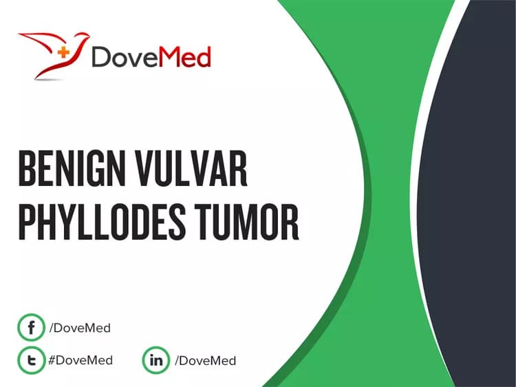 Benign Vulvar Phyllodes Tumor