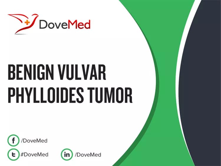 Benign Vulvar Phylloides Tumor