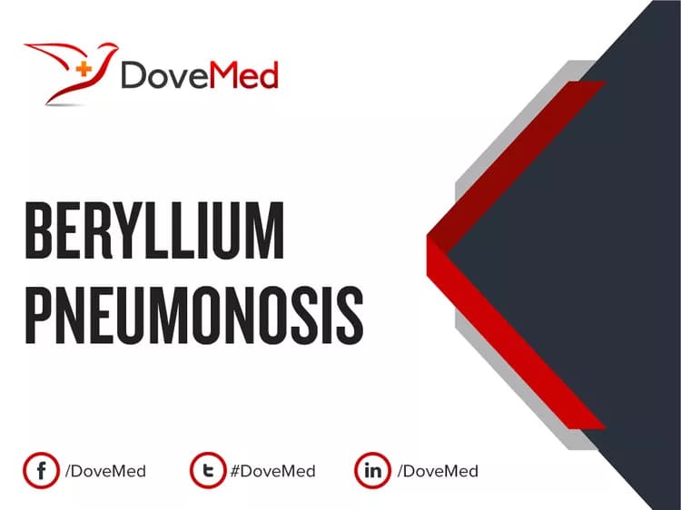 Beryllium Pneumonosis