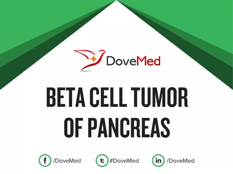 Beta Cell Tumor of Pancreas