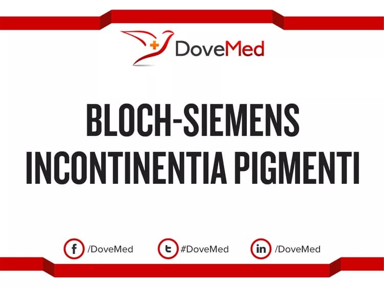 Bloch-Siemens Incontinentia Pigmenti